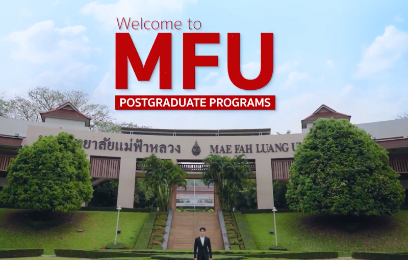 Postgraduate programs – Mae Fah Luang University (Eng Sub)