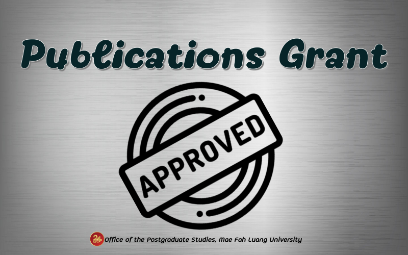 Research Presentation/Publications Support Grant  Academic Year 2022 (Approved Round 5)