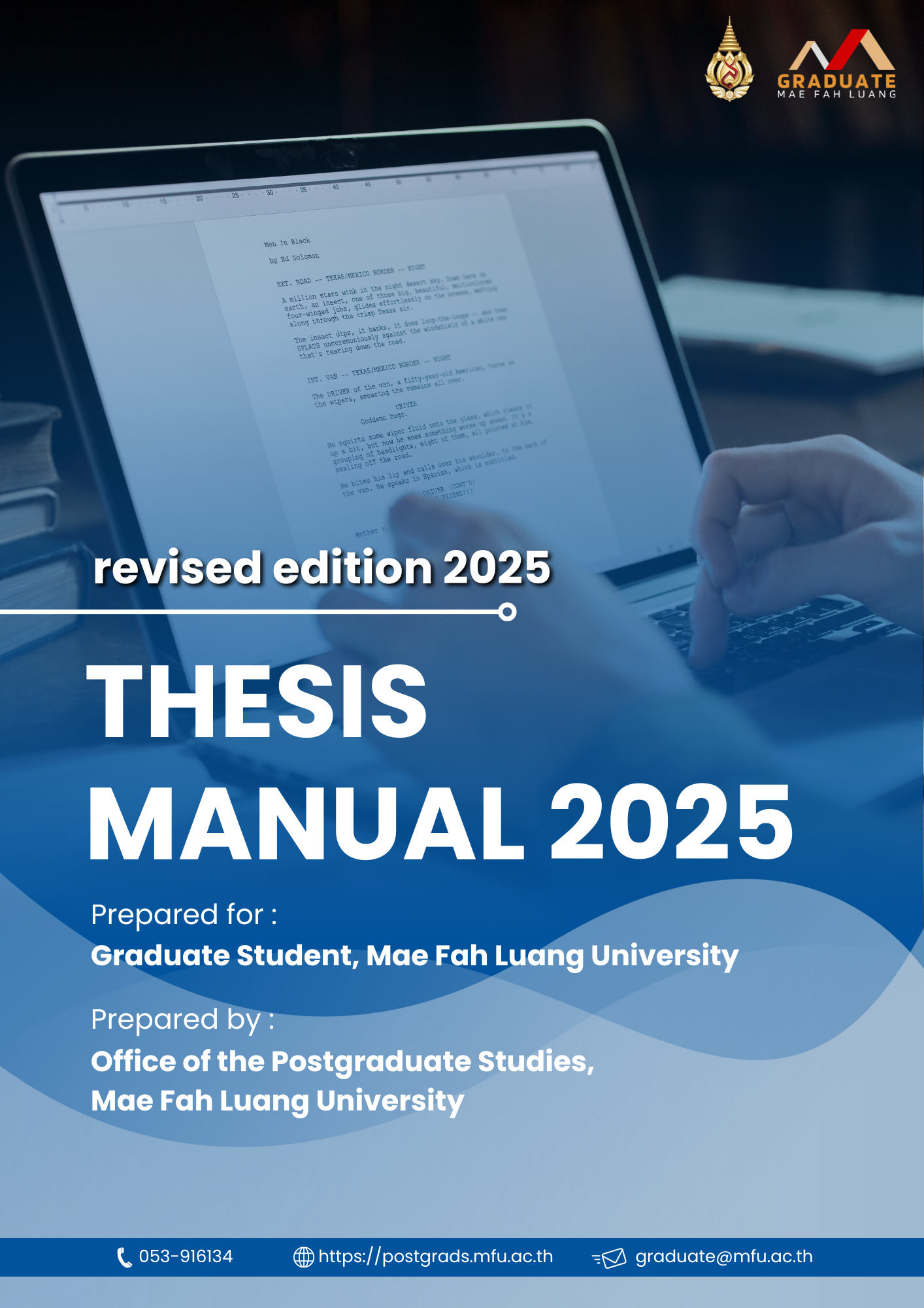 Normal Thesis Format Normal Thesis Format – Postgrad Mae Fah Luang University